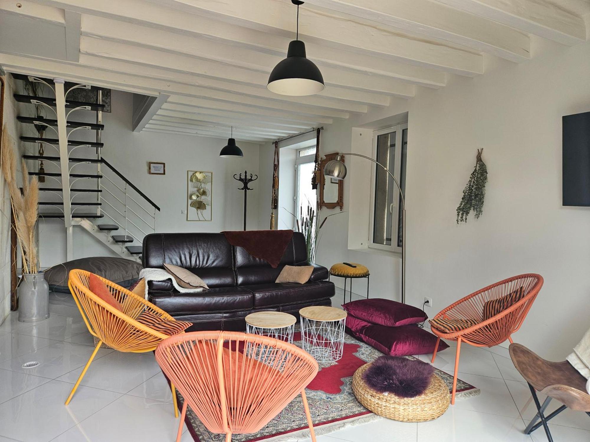 Comme A La Maison Couffy Eksteriør billede